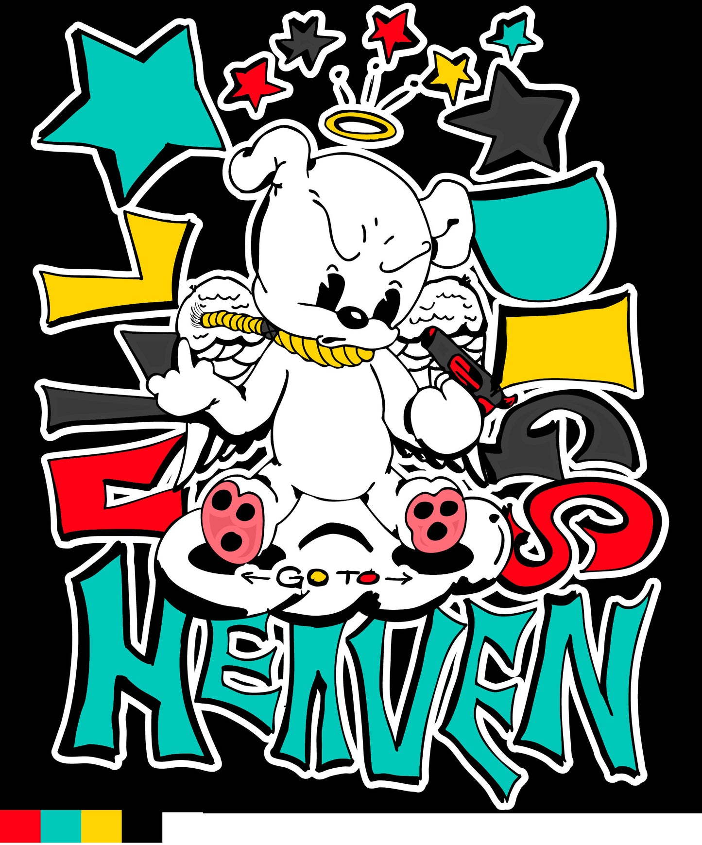 ALL DOGS GO TO HEAVEN